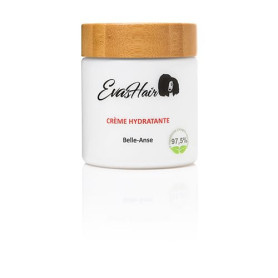 EvasHair - Belle-Anse - Crème Hydratante de Coiffage - Sans Rinçage - Souplesse & Éclat - Cheveux Crépus, Frisés, Bouclés - 97,5