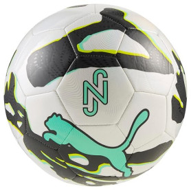 PUMA Neymar JR Graphic Ball Unisexe Parisian Night-Fizzy Light Aruba Bleu Brillant Rose Taille 38