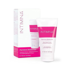 INTIMINA Lubrifiant Intime - Gel Lubrifiant Vaginal - Crème Hydratante pour Femme