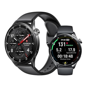 XIAOMI Watch S5 46mm, Montre connectée Homme/Femme,AMOLED 1,48",Tracker d’activité avec fréquence Cardiaque et Sommeil,21 Jours