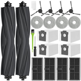 L10s Ultra Gen 3 Accessoires pour Dreame L40 Ultra / X40 Ultra Complete/Mova P50 Pro Ultra / X40 Ultra Pièces de Rechange 4 Sacs