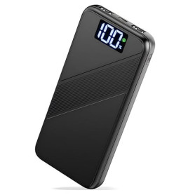 Batterie Externe, 10000mAh Power Bank, 22.5W Batterie Portable USB C Input & Output PD3.0 QC4.0 Charge Rapide Chargeur Portable