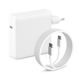 100W USB C Rapide Chargeur Compatible avec MacBook Pro 16/15/14/13 Pouces Air 15/13 Pouces 2024-2018 et Tous Les périphériques U