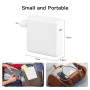 100W USB C Rapide Chargeur Compatible avec MacBook Pro 16/15/14/13 Pouces Air 15/13 Pouces 2024-2018 et Tous Les périphériques U