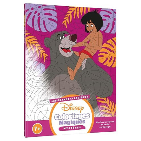 DISNEY - Mes Coloriages magiques - Mystères - Les Grands Classiques