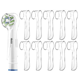 HSYTEK Capuchon Protection Brossette Oral B, Étuis et Couvertures Pour Brosses à Dents Électriques, Pratique Pour Les Voyages et