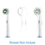 HSYTEK Capuchon Protection Brossette Oral B, Étuis et Couvertures Pour Brosses à Dents Électriques, Pratique Pour Les Voyages et