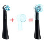 Kisstta Protégez Vos Têtes de Brosse à Dents avec Les Capuchons de Rechange pour Oral B IO - Idéal pour Les Voyages et Une Meill