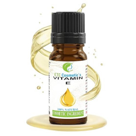 Vitamine E naturelle pure - Sérum de 10 ml | Utilisation dans les formulations anti-âge, les produits pour le bain et les cheveu
