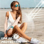 3 paires de manchettes couleur peau, pour protection solaire, couverture de tatouage, jeux FPS, douces et confortables, manchett