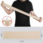 3 paires de manchettes couleur peau, pour protection solaire, couverture de tatouage, jeux FPS, douces et confortables, manchett