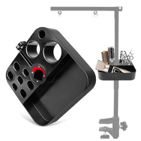 Kalolary Support Portable pour Outils de Toilettage Organisateur de Rangement pour Outils de Toilettage pour Animaux de Compagni