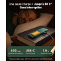 86lux Lampe de Lecture Rechargeable Liseuse LED USB-C, Légère 46 g, Lampe à Pince Marque-Page avec 3 Températures de Couleur, Ju