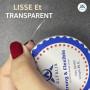 Élastique transparent de 30 m x 0,5 mm pour la fabrication de bracelets, corde élastique solide et extensible, fil élastique dur