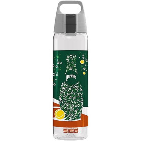 Sigg - Gourde Transparente Tritan - Total Clear ONE - Convient Aux Boissons Gazeuses - Lavage Au Lave-Vaisselle - Étanche - Sans