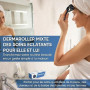 Dermaroller pour Repousse des Cheveux et Barbe – 540 Micro-Aiguilles en Titane Médical, 0,5 mm – Rouleau Microneedling pour Visa