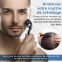 Dermaroller pour Repousse des Cheveux et Barbe – 540 Micro-Aiguilles en Titane Médical, 0,5 mm – Rouleau Microneedling pour Visa