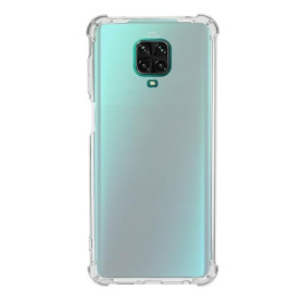 QUITECO Coque pour Xiaomi Redmi Note 9S / 9 Pro / 9 Pro Max, Housse Protection Souple Silicone TPU avec Coins Renforcés, Transpa