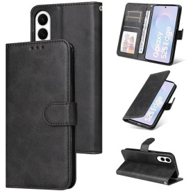 E-Lush Coque pour Samsung Galaxy S25 Edge 5G Cuir PU, Portefeuille Etui pour Samsung S25 Edge Coque Magnétique Flip Case avec Fo