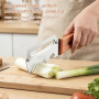 3 Pièces Couteau Eplucheur Legumes, Éplucheur Multifonction 3 En 1, Stainless Steel Peeler, Pour Éplucher, Couper Et Râper Facil
