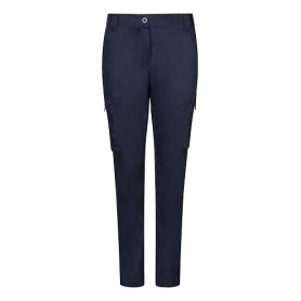 VELILLA Pantalon Stretch Multipoches pour Femme - Pantalon d'utilité Professionnelle - Coupe ajustée - Femme