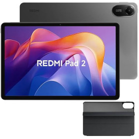 XIAOMI Redmi Pad 2 - Tablette avec Écran 11" 2.5K 90Hz, 128GB + 4GB RAM, MediaTek G100-Ultra, Batterie 9000 mAh, Dolby Atmos, Hy