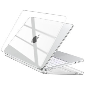 EooCoo Compatible Coque avec MacBook Neo 13 Pouces 2026 (Modèle A3404, Puce A18 Pro) Étui Rigide Housse de Protection en Plastiq