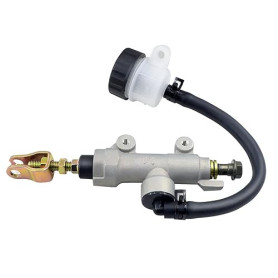 AHL Maître Cylindre Hydraulique Arrière de Moto Pompe de Frein Arrière de Maître-cylindre Compatible avec Kawasaki Yamaha TTR250