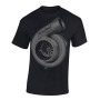 Petrolhead: Turbocharger Turbocompresseur - T-Shirt pour Tous Les Fans de Sport Automobile, Tuning, Drift