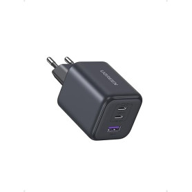 UGREEN Zapix 45W Chargeur USB C Rapide iPhone 3 Ports GaN Prise Secteur Compatible avec iPhone 17 Pro Max Air 16 15 14 13 Plus P