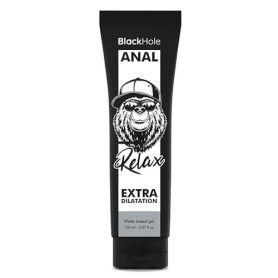 Black Hole Lubrifiant Anal Relaxant Anesthésiant 150 ml - Gel Eau Ultra Glissant Dilatation sans Douleur | Idéal Fisting & Gros