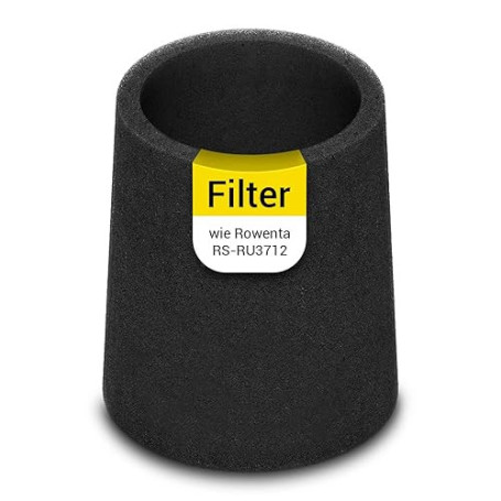 Filtre de protection du moteur de rechange pour aspirateur Rowenta RS-RU7207 RS-RU3712 Filtre de rechange Filtre pré-moteur Acce