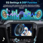 [2+64G] Autoradio Android pour Peugeot 508 2012-2016 avec sans Fil Carplay & Android Auto, Radio Tactile 9 Pouces avec WiFi GPS