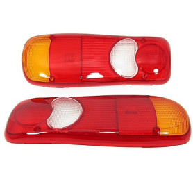 Easy Link 2x Cabochon de Feux Arrière Compatible avec Renault Master Premium VW Transporter T5 T6 Peugeot Boxer Citroen Jumper F