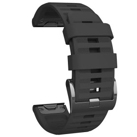 Bracelet de Montre pour Garmin Fenix 6X / 6X Pro, Fenix 5X / 5X Plus, Fenix 3/3 HR Accessoires, Bande de Largeur QuickFit 26mm