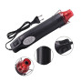 Mini pistolet à air chaud, 300 W, 22,5 cm, outil électrique à air chaud pour le bricolage, le séchage de peinture, le tamponnage