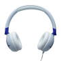 JBL Junior 320, Casque Supra-auriculaire Filaire pour Enfants, avec Microphone intégré, Safe Sound, Volume jusqu'à 85 DB, Coussi