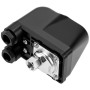 QWORK® Pressostat 230V Monophasé, G1/4" Pressostat Pompe Eau pour Jardins