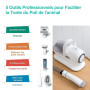 Neakasa P1 Pro Brosse Chat, Brosse Chien, Tondeuse professionnelle pour chats et chiens, Aspirateur de poils 13000 Pa, Silencieu