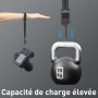 Sunya Sangle de Poignet pour Appareil Photo avec Boucle a Declenchement Rapide Dragonne Appareil Photo en Nylon pour DSLR ou San