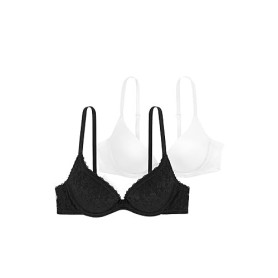 Dorina Sonia-2pp-push Up Plunge Soutien-Gorge Femme (Lot de 2)