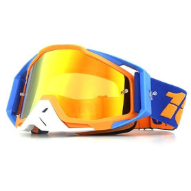 XFSRG Lunette De Cyclisme PolariséE Lunettes De Moto Lunettes VéLo Masque Ski Protection 100% Anti-Vent Pour Descente Cross & Sp