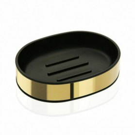 Porte-savon Versa Gold Métal (11 x 8,5 x 2 cm) 16,99 €