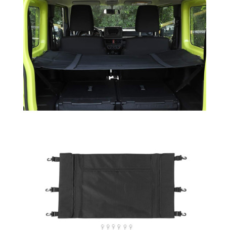 GMDUHK Filet d'isolation de Coffre pour Suzuki Jimny 2019-2024