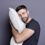 Utopia Bedding Pillow (Lot de 2), 50 x 70 cm, Oreiller de Sommeil, Coussin Respirant et Doux (Blanc)