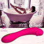 Vibromasseur pour Femme,Clitoridien Puissant Silencieux Point G Vibrateur Sexuel Masseur,12 Mode Vibration Silicone Ultra Puissa