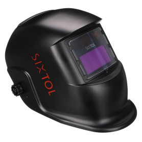 SIXTOL WELDING MASK 1 | Casque de soudage solaire à assombrissement automatique | Masque de soudage | Fonction ponçage | Large o