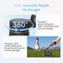 Bundle Standard DJI Osmo Mobile 8, nacelle stabilisatrice pour Smartphone, Rotation panoramique à 360°, Barre d’Extension et tré