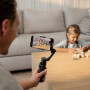 Bundle Standard DJI Osmo Mobile 8, nacelle stabilisatrice pour Smartphone, Rotation panoramique à 360°, Barre d’Extension et tré