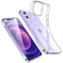 ESR Coque pour pour iPhone 12/12 Pro, Antichoc Silicone TPU Souple, Résistante au Jaunissement, Case Transparente
